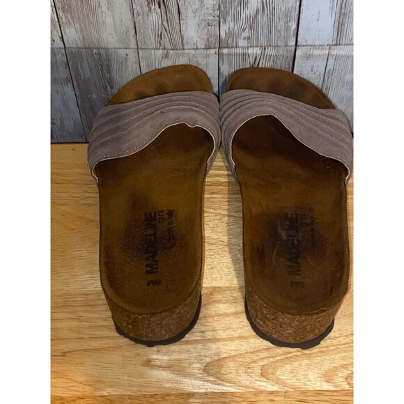 Women's Madeline Girl Sandals Slip On Flats Slides Size 6 - Picture 6 of 12